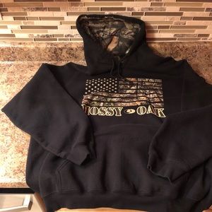 Mossy oak hoodie